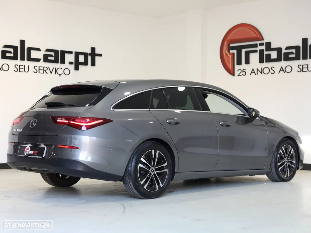 Mercedes-Benz CLA 180 d Shooting Brake Style Plus Aut. - 4