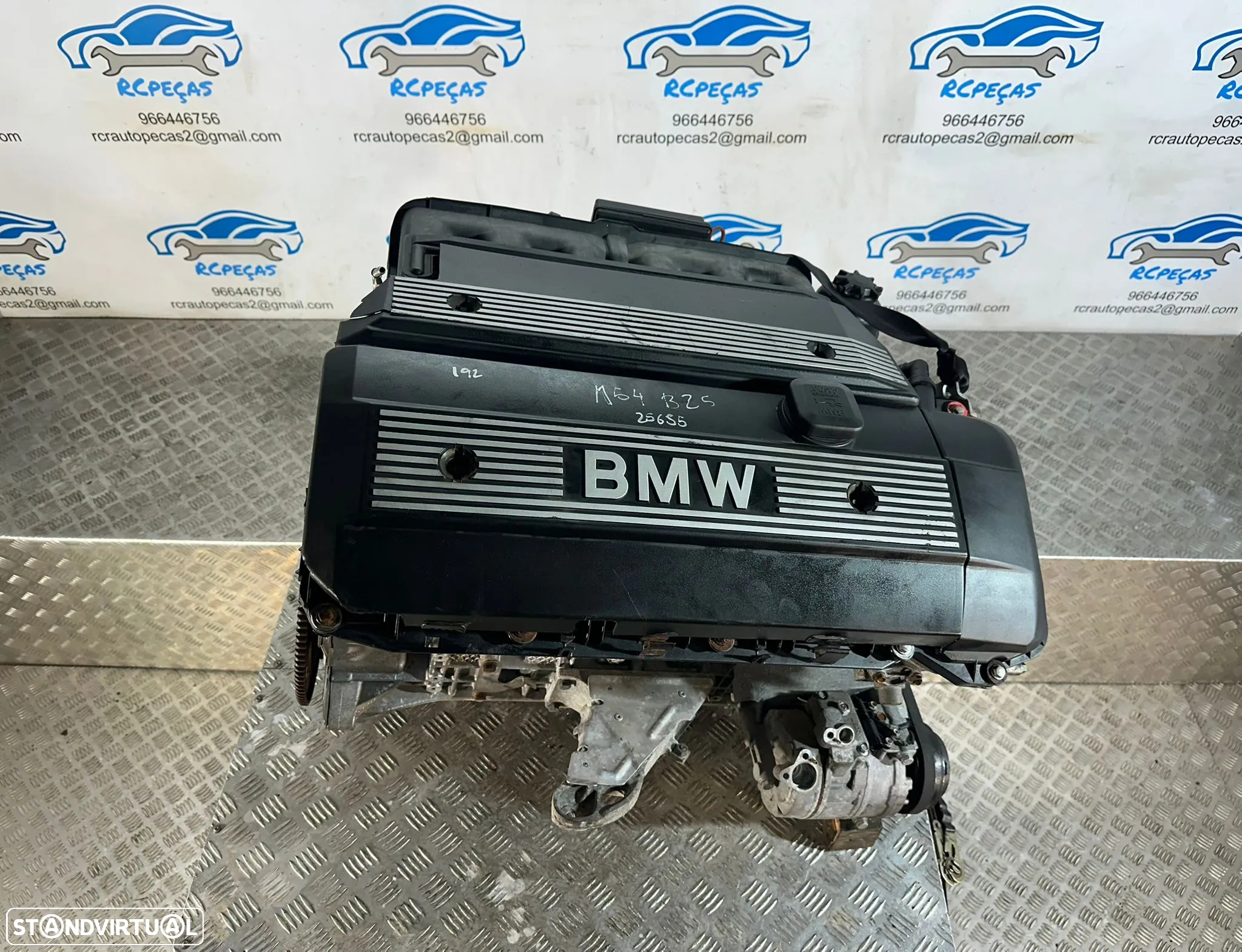 Motor Completo BMW 2.5i 192cv M54B25 256S5 Serie 3 5 E46 5 E60 Z4 E85 E86 - 3