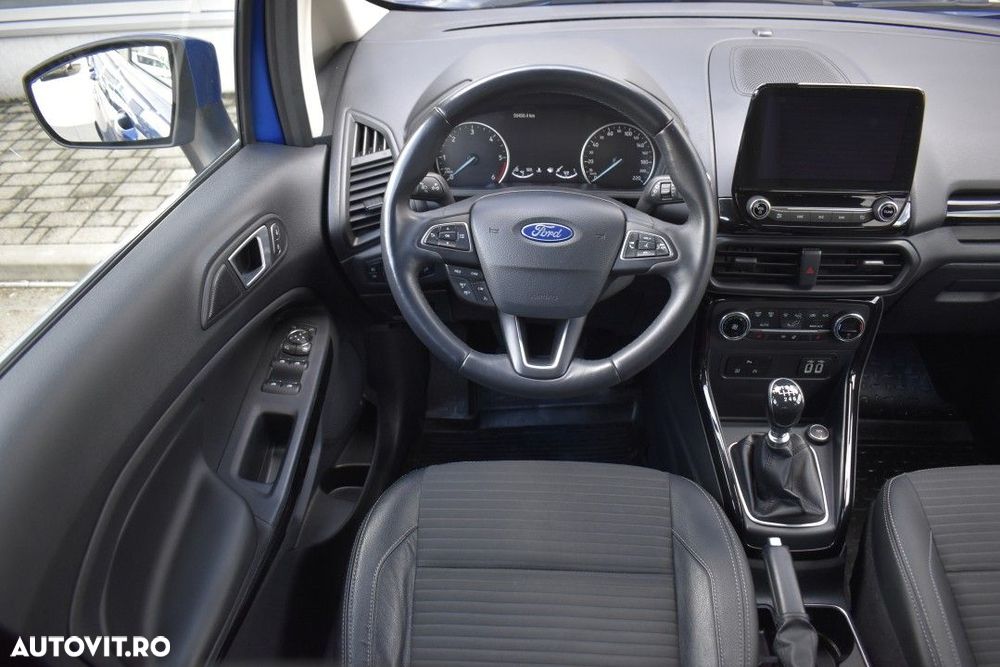 Ford EcoSport 1.5 EcoBlue AWD Titanium - 23
