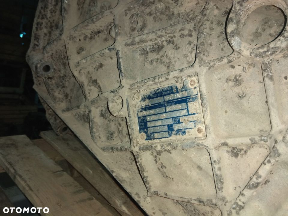 Skrzynia biegów MAN 12AS2130TO - 3