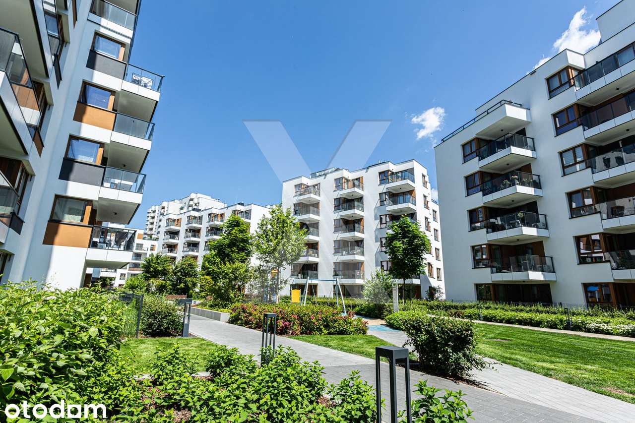 3-pokojowe mieszkanie 76 m² | ul. Ludwiki 4a | Widok na zieleń