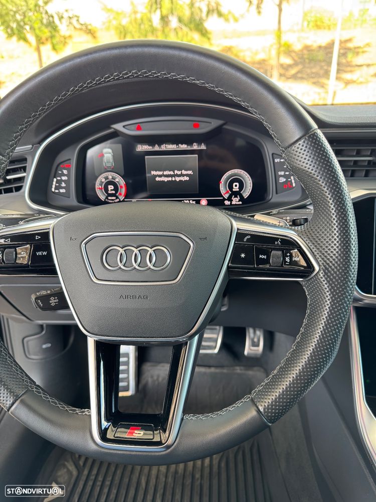 Audi A6 Avant 40 TDI S line S tronic - 7