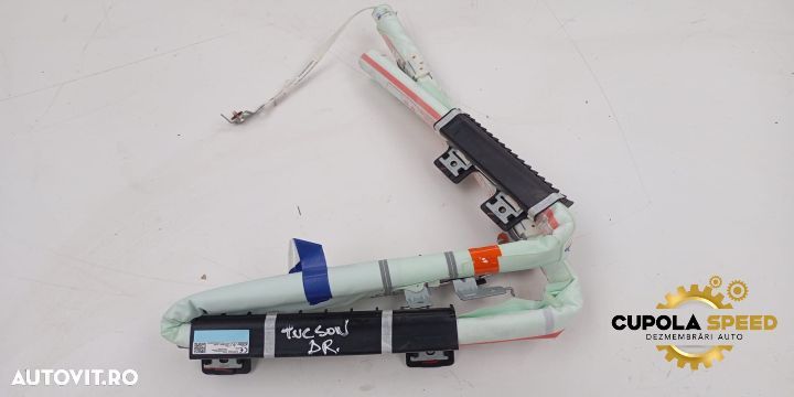 Airbag cortina dreapta 85020-d7000 Hyundai Tucson 3 [facelift] [2018 - 1