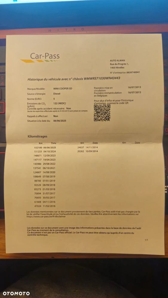 MINI Paceman Cooper SD EU6 - 34