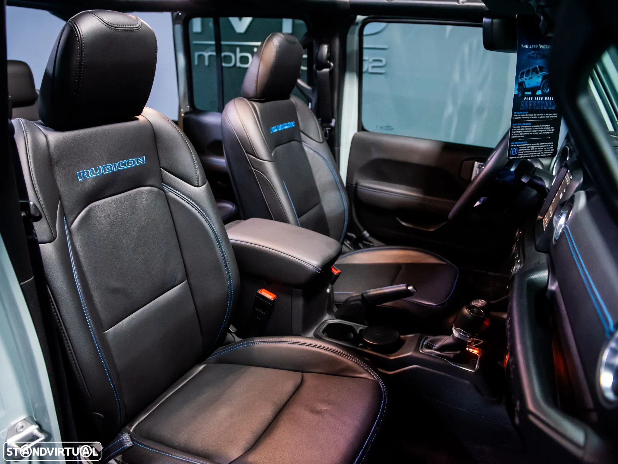 Jeep Wrangler Unlimited 2.0 TG 4xe Rubicon - 38