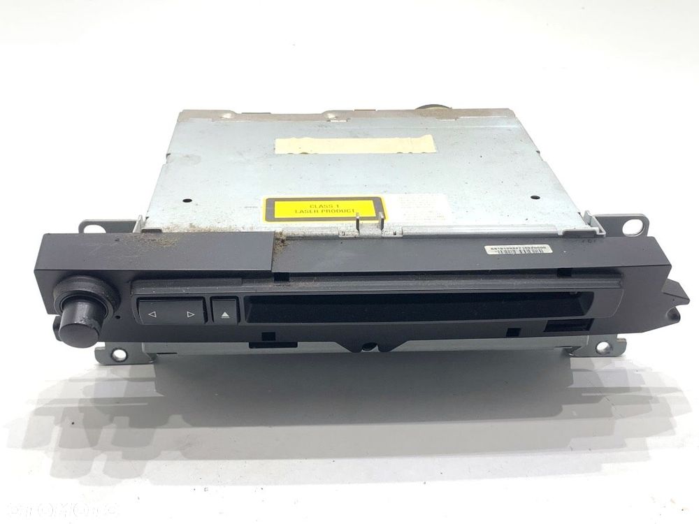 RADIO  BMW 5 (E60) 2003 - 2010 520 i 125 kW [170 KM] benzyna 2003 - 2010 6950814 - 1