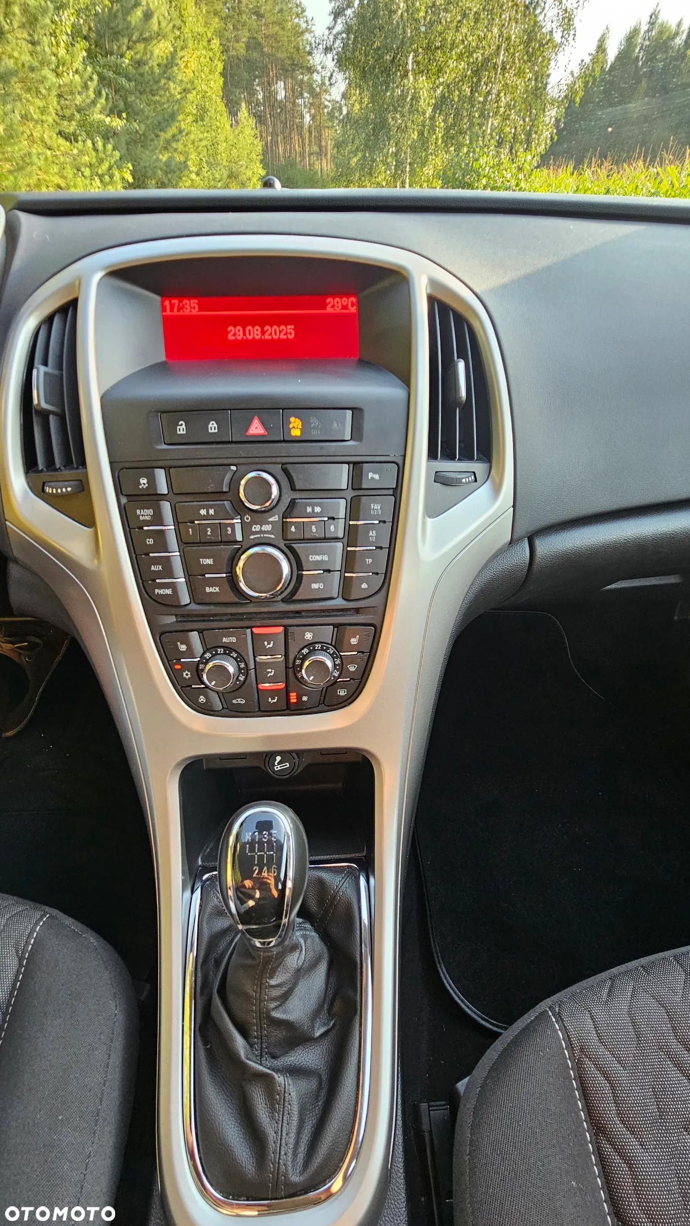 Opel Astra 1.7 CDTI DPF Active - 11