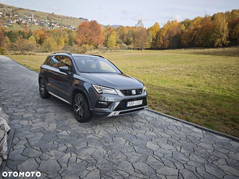 Seat Ateca 2.0 TSI FR S&S 4Drive DSG - 9