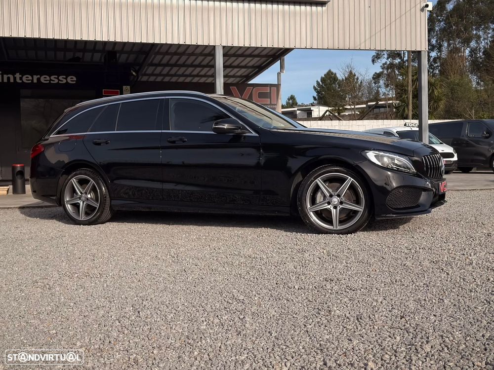 Mercedes-Benz C 220 d AMG Line Aut. - 11