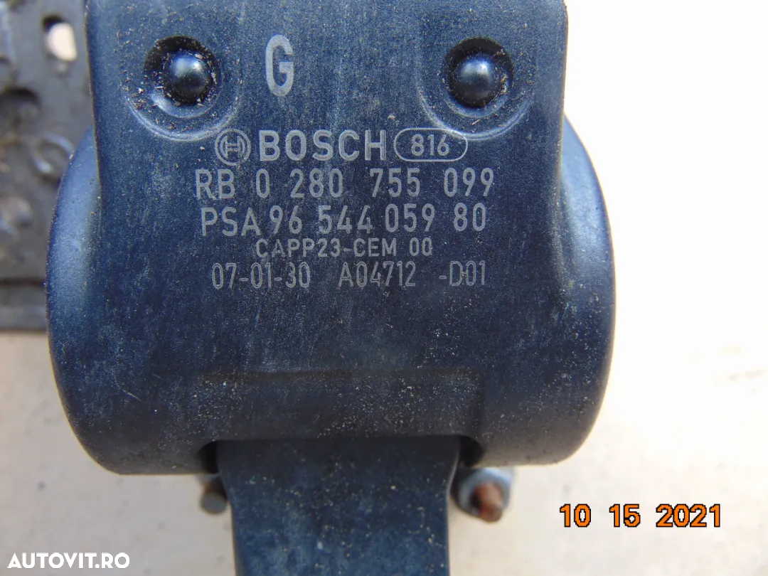 Pedala acceleratie Peugeot 307 2001-2008 pedalier 307 dezmembrez - 2