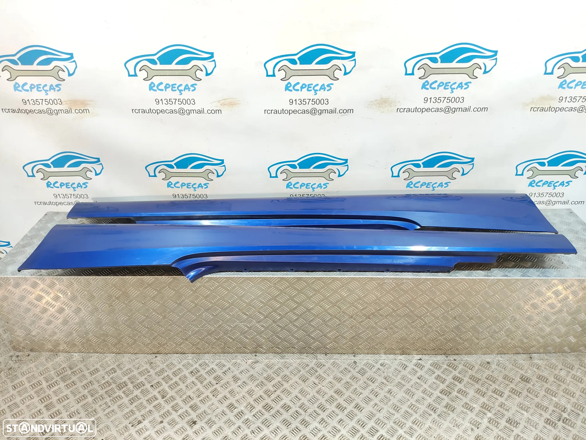 EMBALADEIRA EMBALADEIRAS ESQUERDA DIREITA BMW SERIE 3 E92 COUPE E93 CABRIO 51777130874 7130874 51777130873 7130873 SAIA SAIAS LATERAL LATERAIS - 9