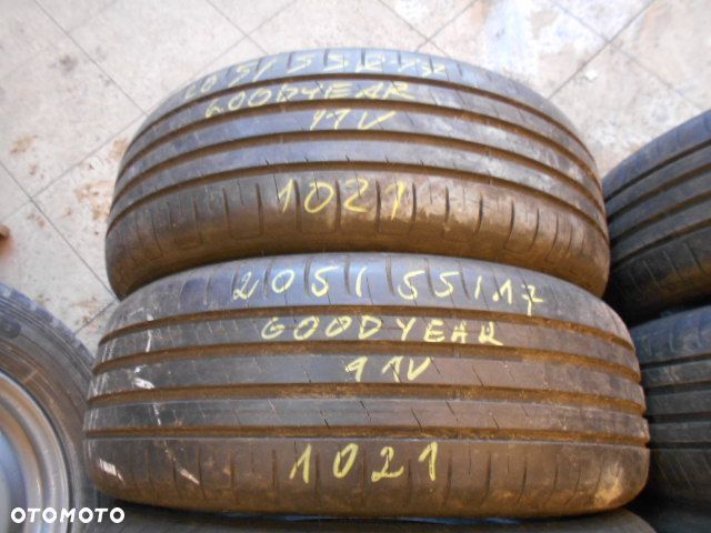 Opony 205/55r17 goodyear efficient grip performance 6mm lato komplet - 10