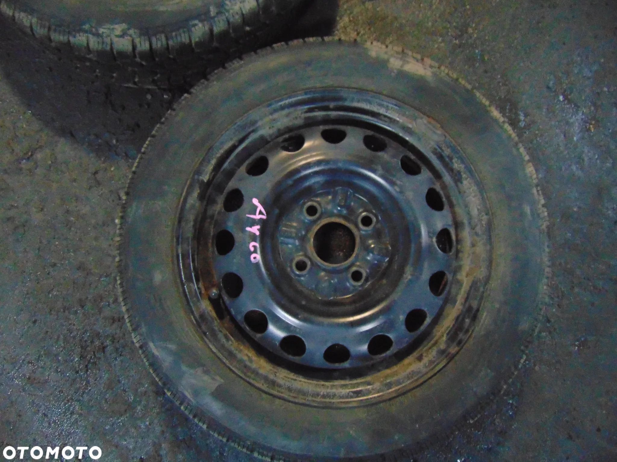 Koła toyota aygo R14 155/65 2 sztuki cena - 1