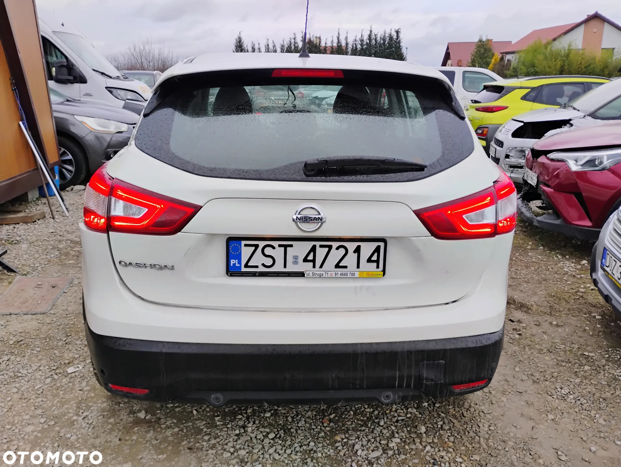 Nissan Qashqai 1.2 DIG-T Acenta EU6 - 20