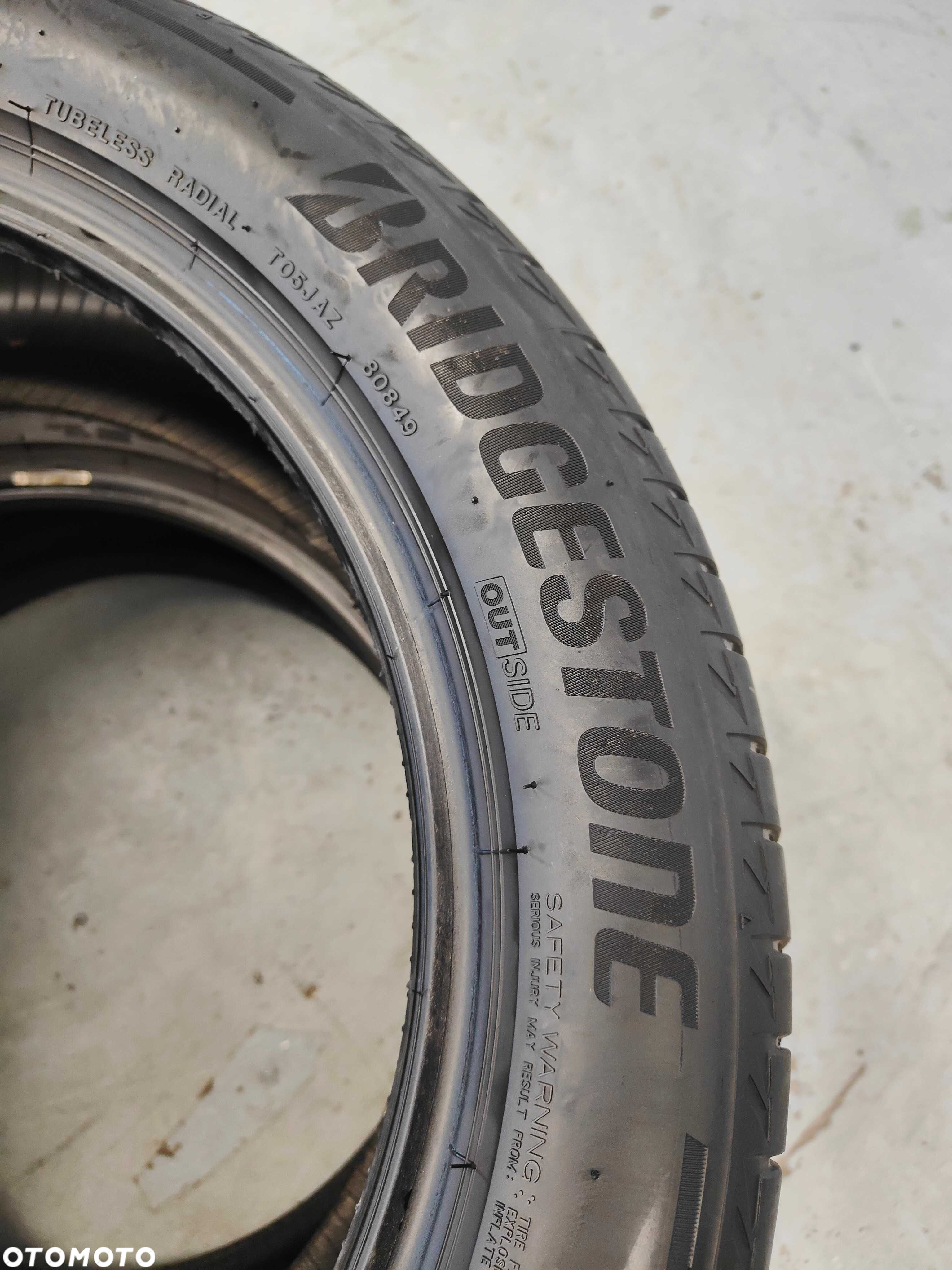 :318 Opony letnie Bridgestone Turanza T005  225/50/18 - 5