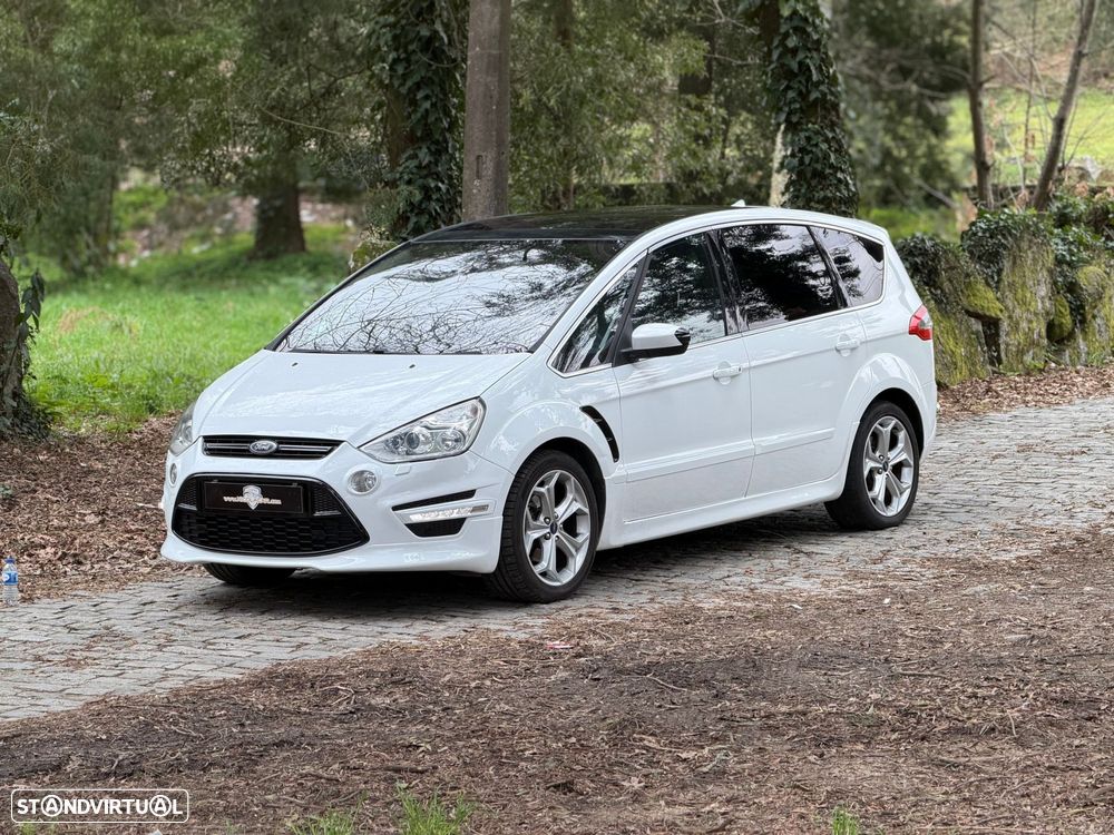 Ford S-Max 2.0 TDCi Titanium 7L - 33