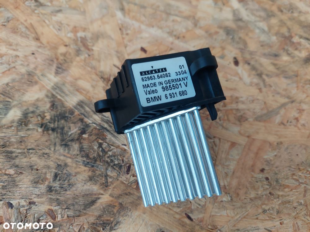 BMW E39 REZYSTOR DMUCHAWY JEŻ - 2