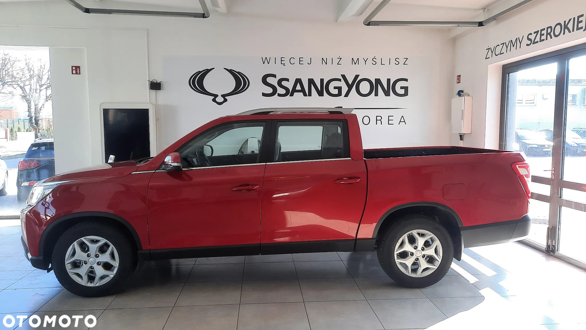 SsangYong/KGM Musso Grand 2.2 e-XDi Quartz 4WD - 3