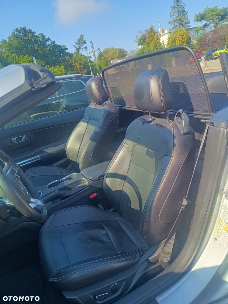 Ford Mustang Cabrio 2.3 Eco Boost - 5