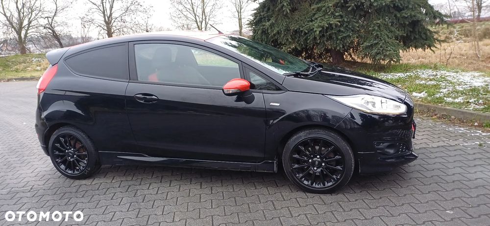 Ford Fiesta 1.0 EcoBoost S&S ST-LINE Red - 6