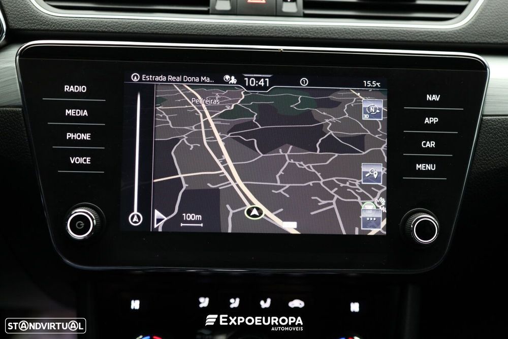 Skoda Superb Break 2.0 TDI Ambition DSG - 16