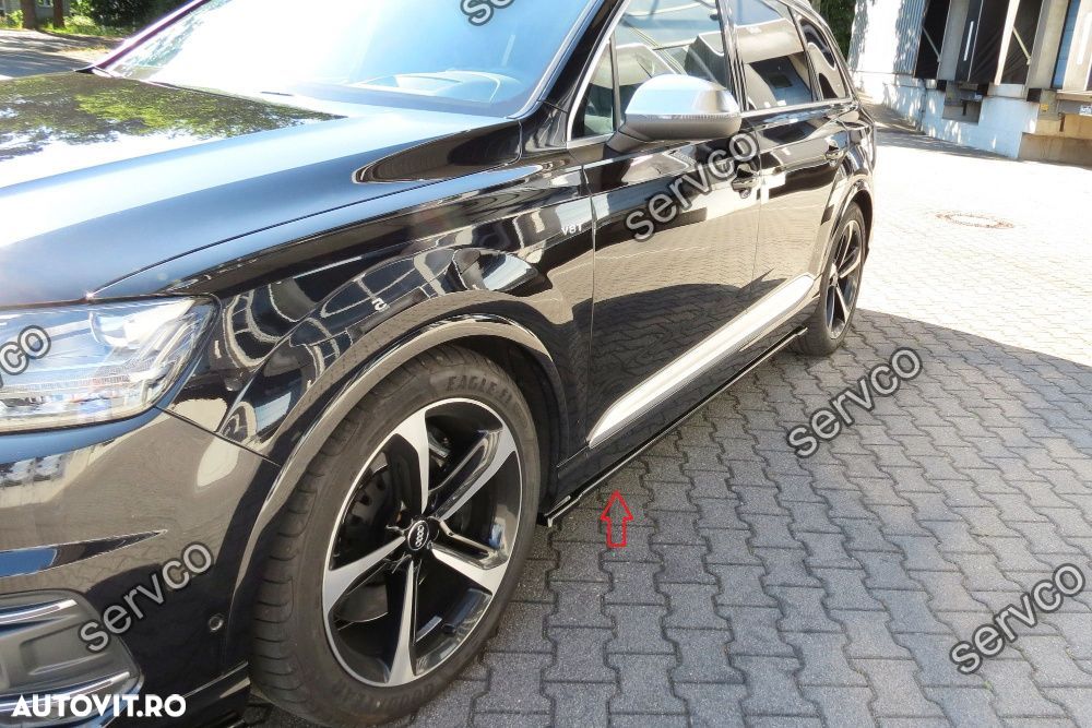 Bodykit tuning sport Audi Q7 SQ7 Mk2 2016- v1 Maxton Design - 7