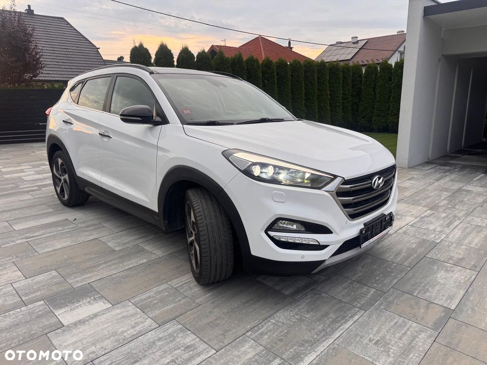Hyundai Tucson 1.7 CRDI BlueDrive Design 2WD DCT - 4