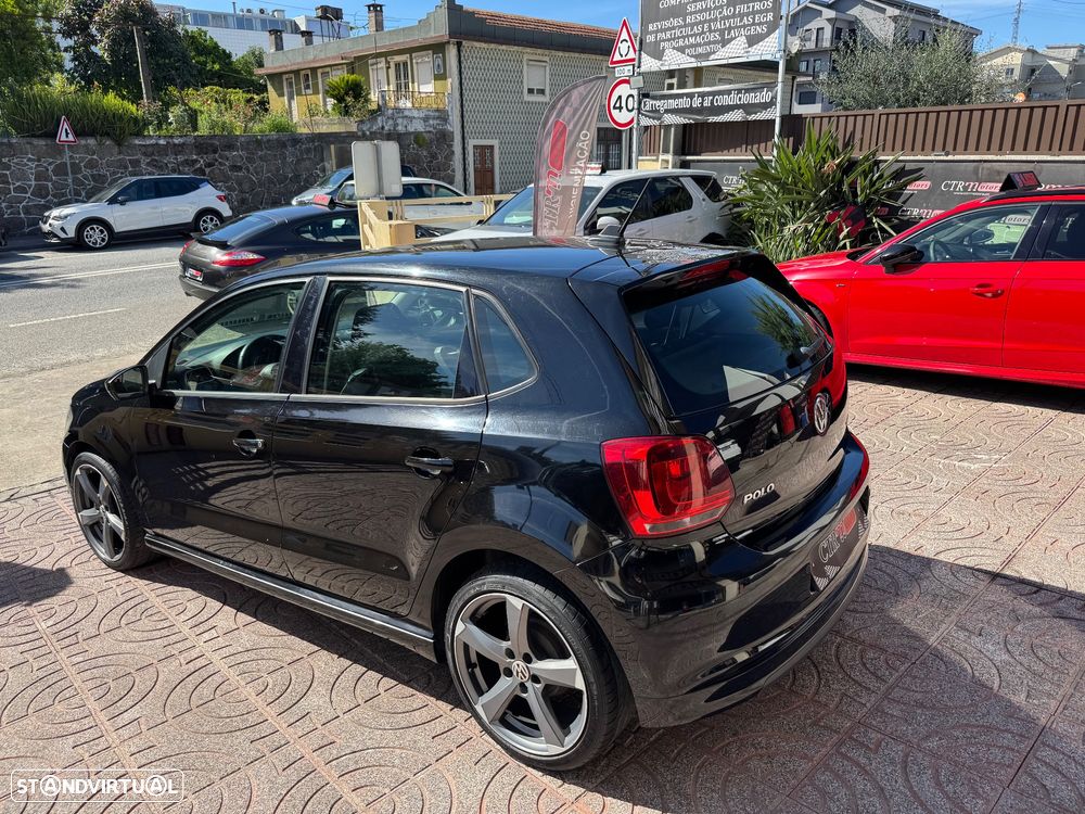 VW Polo 1.2 TDi Blue Motion 87g - 10