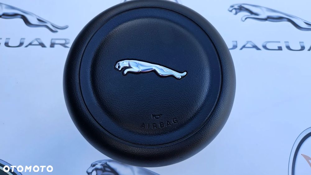 Jaguar XE X760 Poduszka kierowcy pasażera Napinacze pasów bezpieczeństwa Airbag kierownicy pasażera GX73-043B13-AD GX73-044A74-BC - 9