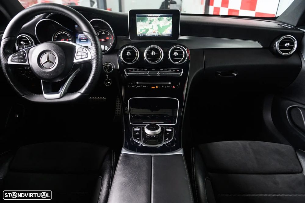 Mercedes-Benz C 250 d AMG Line Aut. - 27