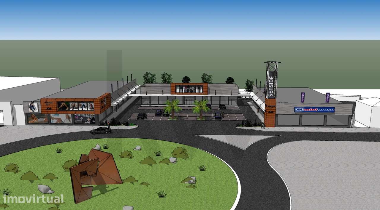 Arrendamento - Loja 360 m2 em Parque comercial da Baixa da Banheira - Grande imagem: 2/2