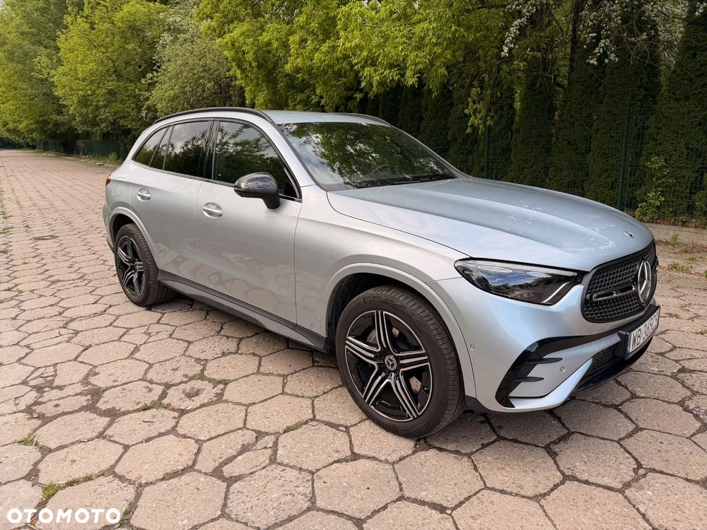 Mercedes-Benz GLC 200 mHEV 4-Matic AMG Line - 2