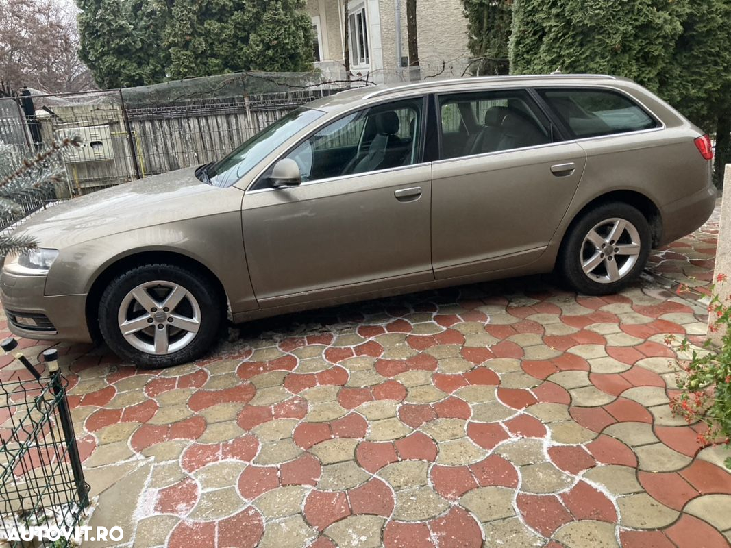 Audi A6 Avant 2.0 TDI Ultra S tronic - 11