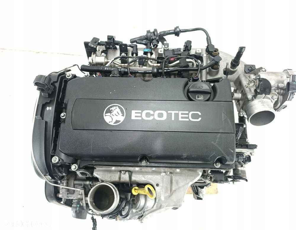 SILNIK KOMPLETNY OPEL ASTRA J INSIGNI A 1.6 T A16LET - 6