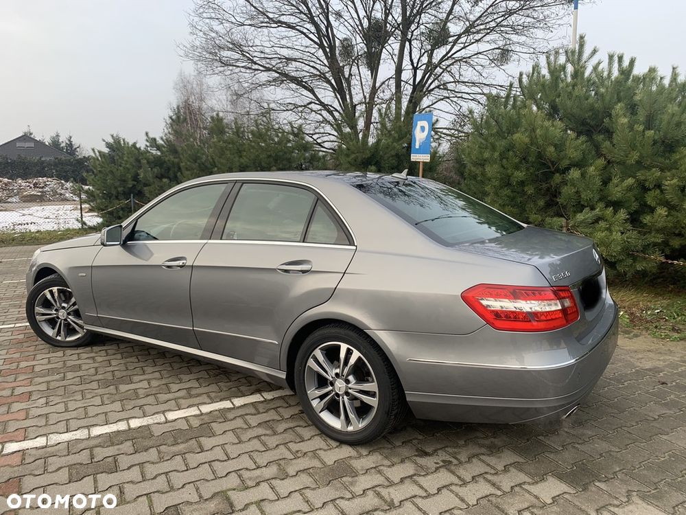 Mercedes-Benz Klasa E 350 CDI BlueEff Avantgarde - 10