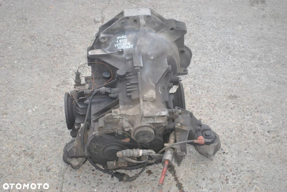 SKRZYNIA BIEGÓW AUTOMATYCZNA AUDI A4 B5 1.9TDI DFK - 2