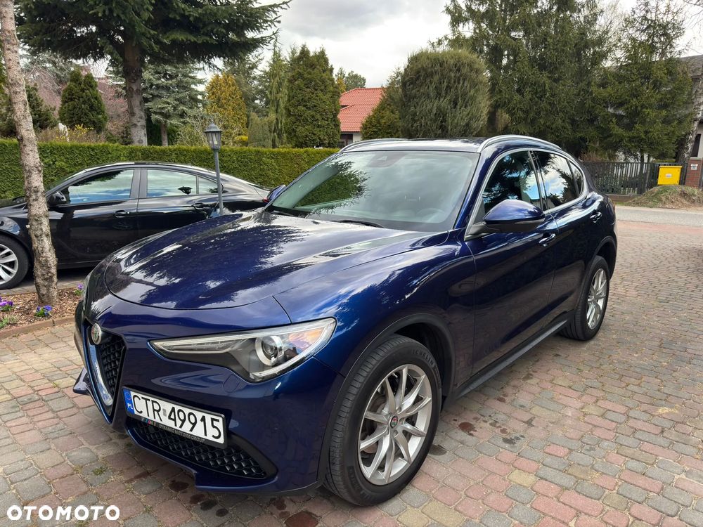 Alfa Romeo Stelvio 2.0 Turbo TI Q4 - 1