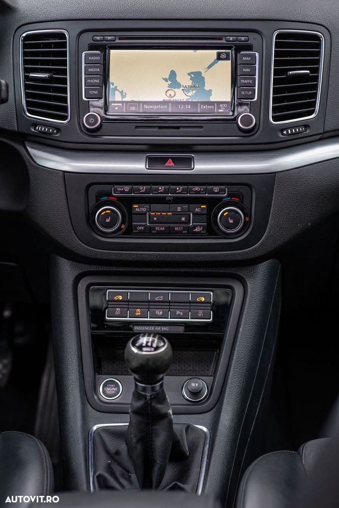 Volkswagen Sharan 2.0 TDI Blue Motion Style - 7