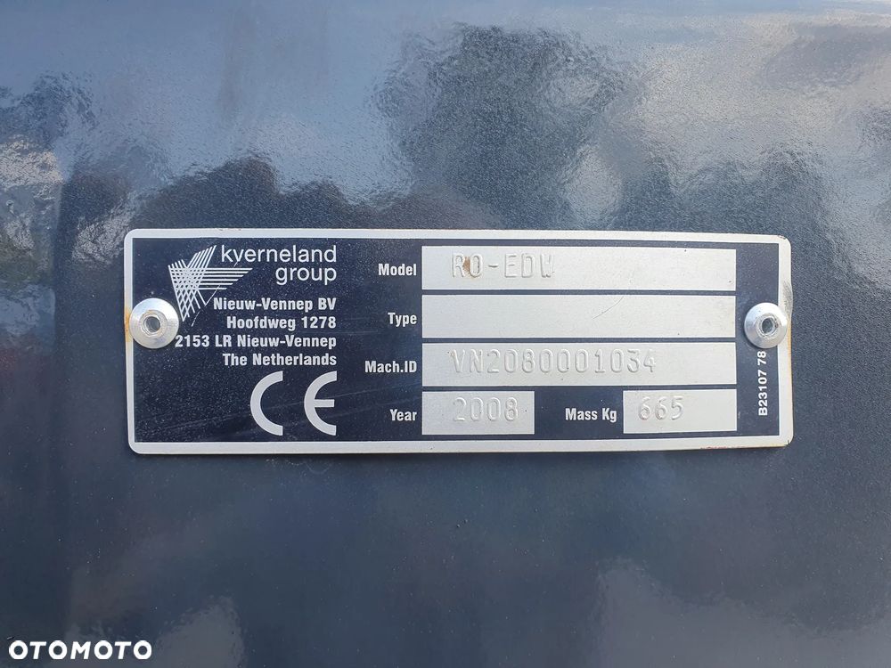 Kverneland Rozsiewacz VICON model RO-ED - 14