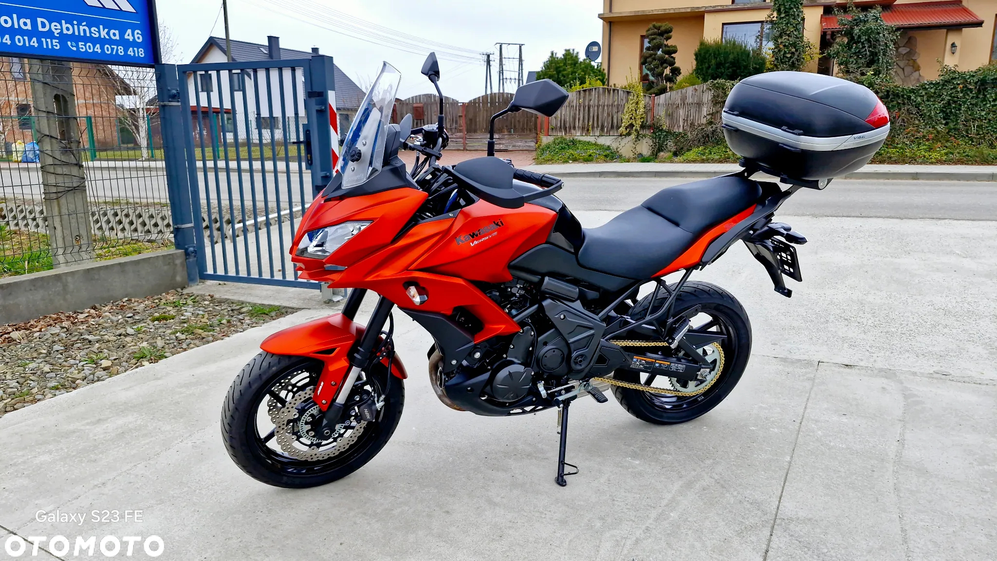 Kawasaki Versys 650 - 5