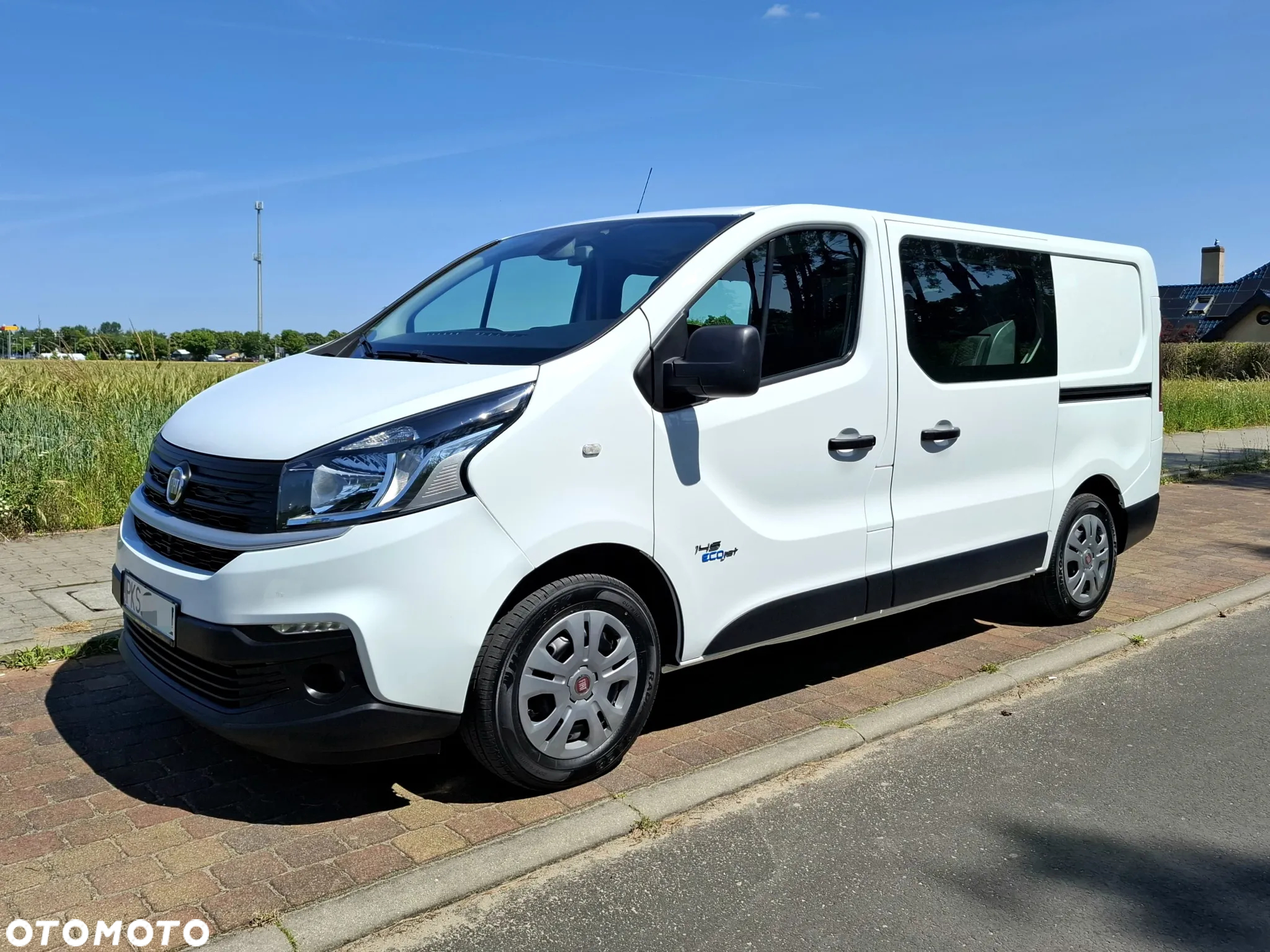 Fiat Talento BRYGADÓWKA 5-osobowy Trafic Vivaro - 2