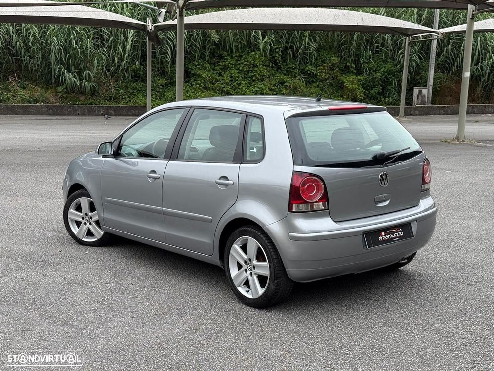 VW Polo 1.2 Sportline - 5