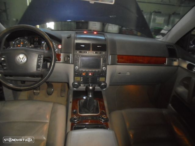 Carro MOT: BAC CXVEL: FEA VW TOUAREG 2003 2.5 TDI 174CV 5P AZUL DIESEL - 8