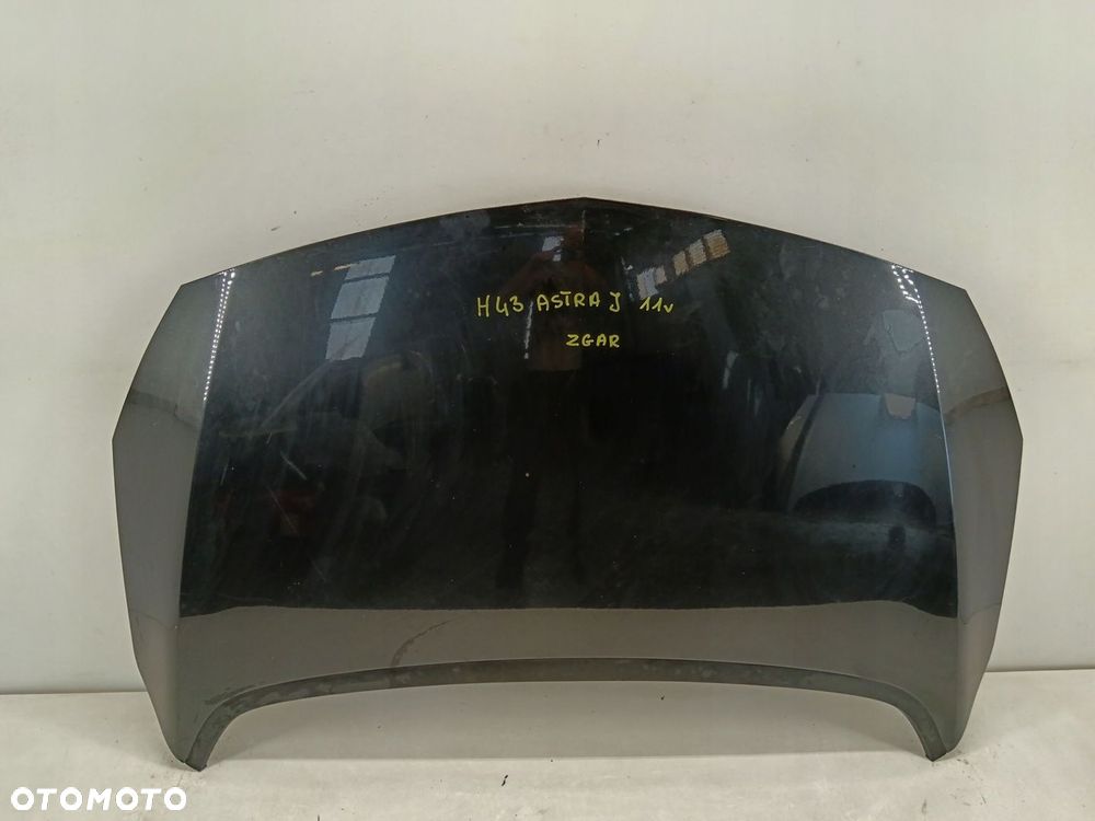 MASKA POKRYWA SILNIKA OPEL ASTRA J 09-13 ZGAR - 1