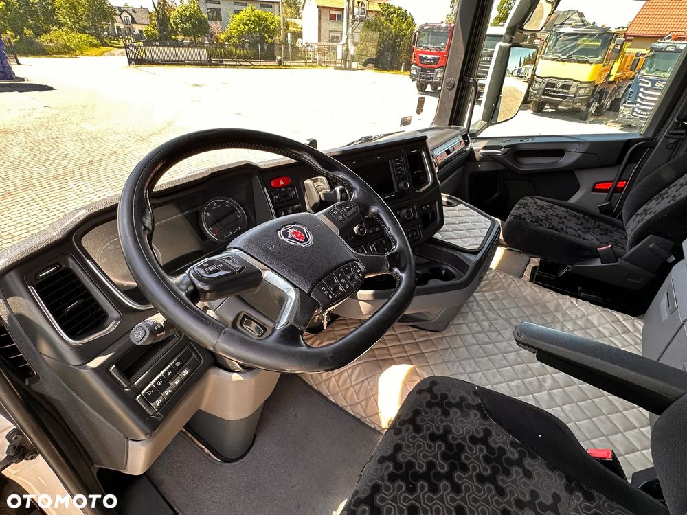 Scania R410 NEXT GEN 6X2 TANDEM ZESTAW WECON 7.7m - 7.7m - 13