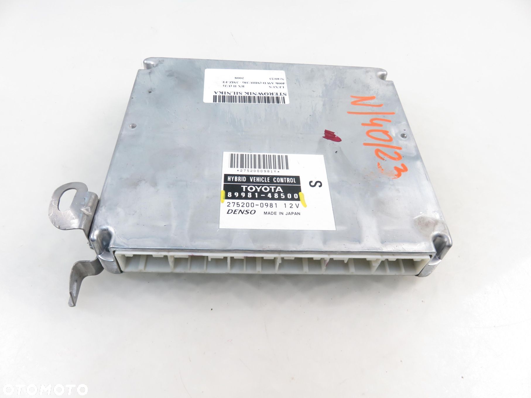 STEROWNIK LEXUS RX II 3.3 400h 8998148500 - 1