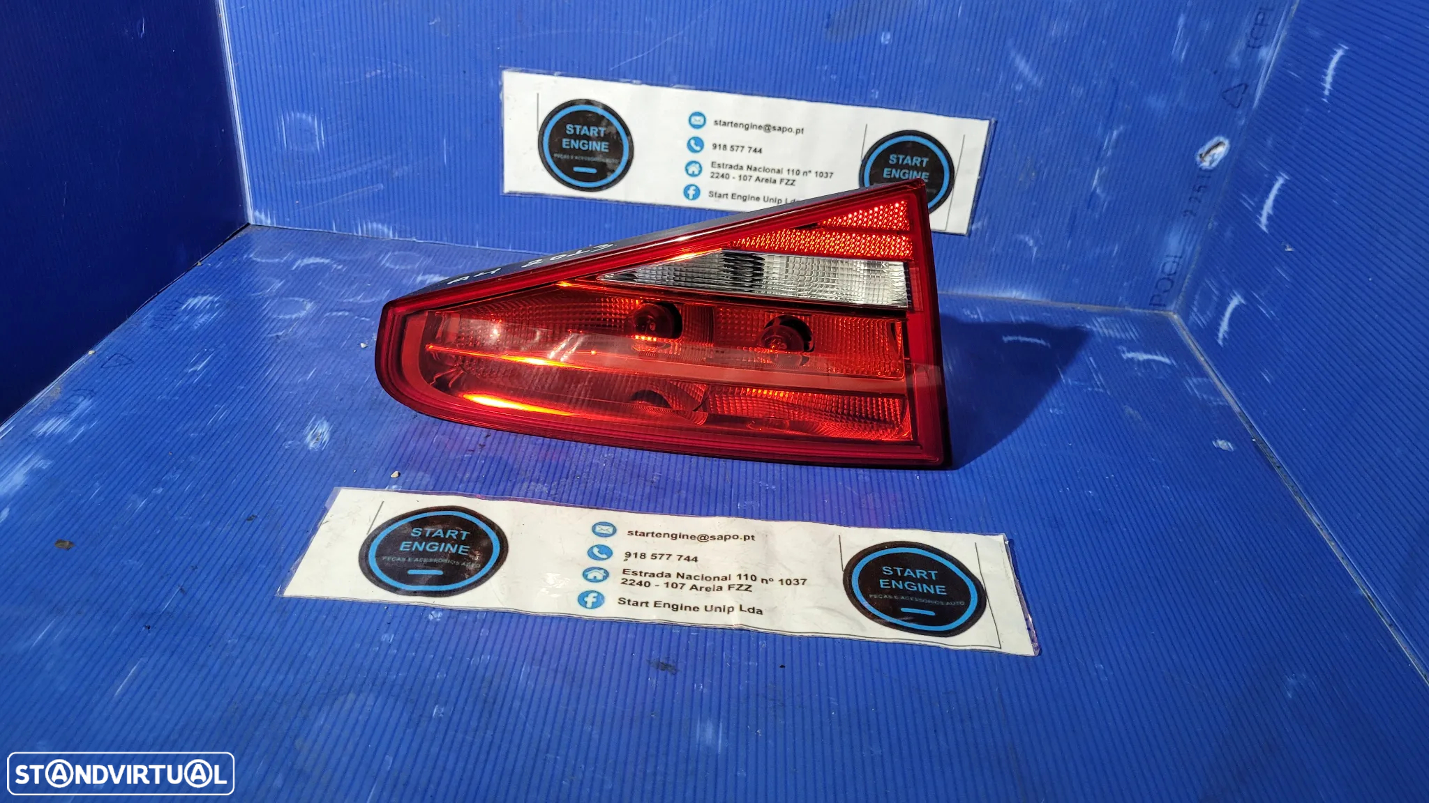 Farolim Farolins Audi A4 B8 Carro Led e normal vários - 3