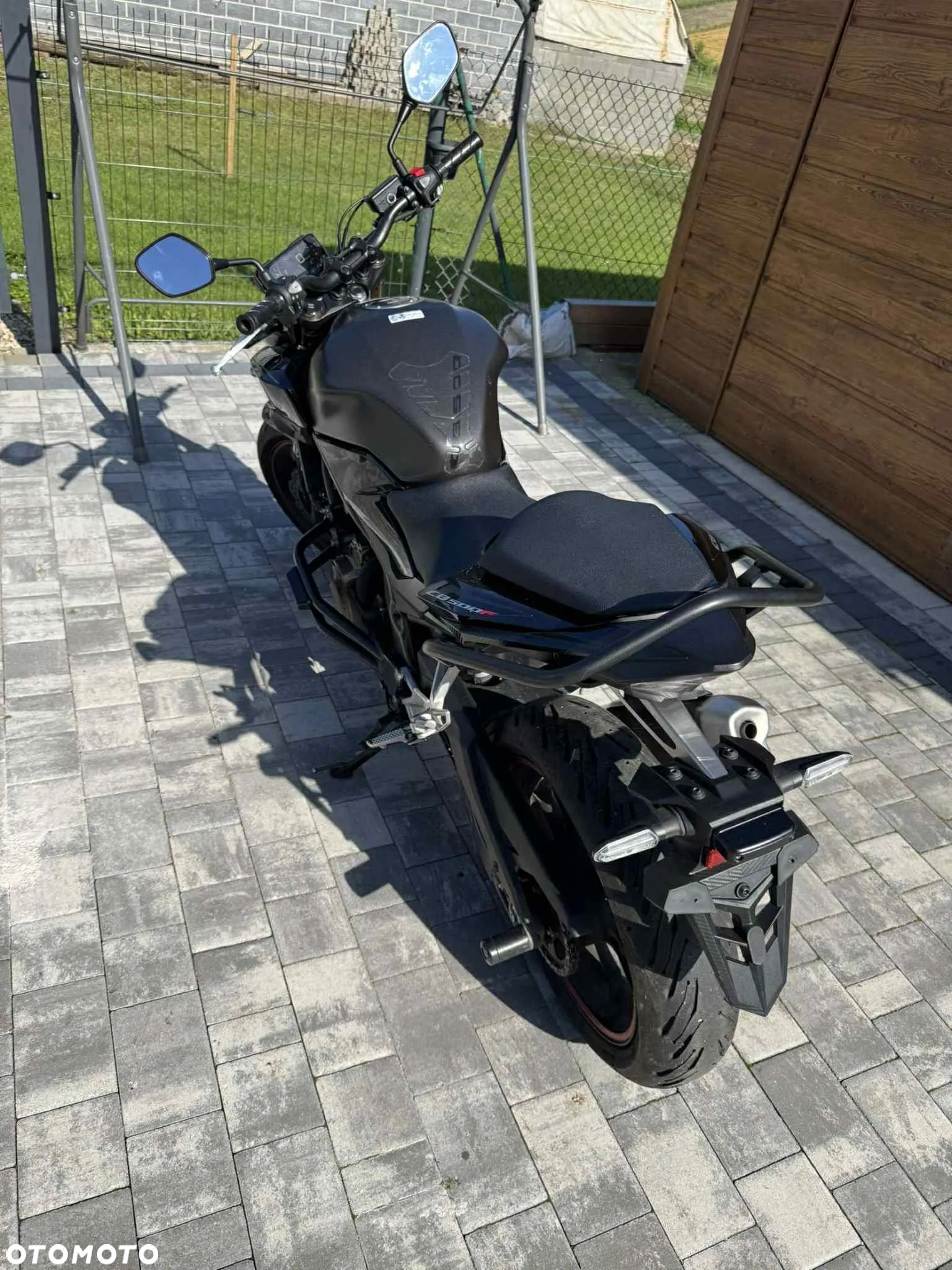 Honda CBF - 6