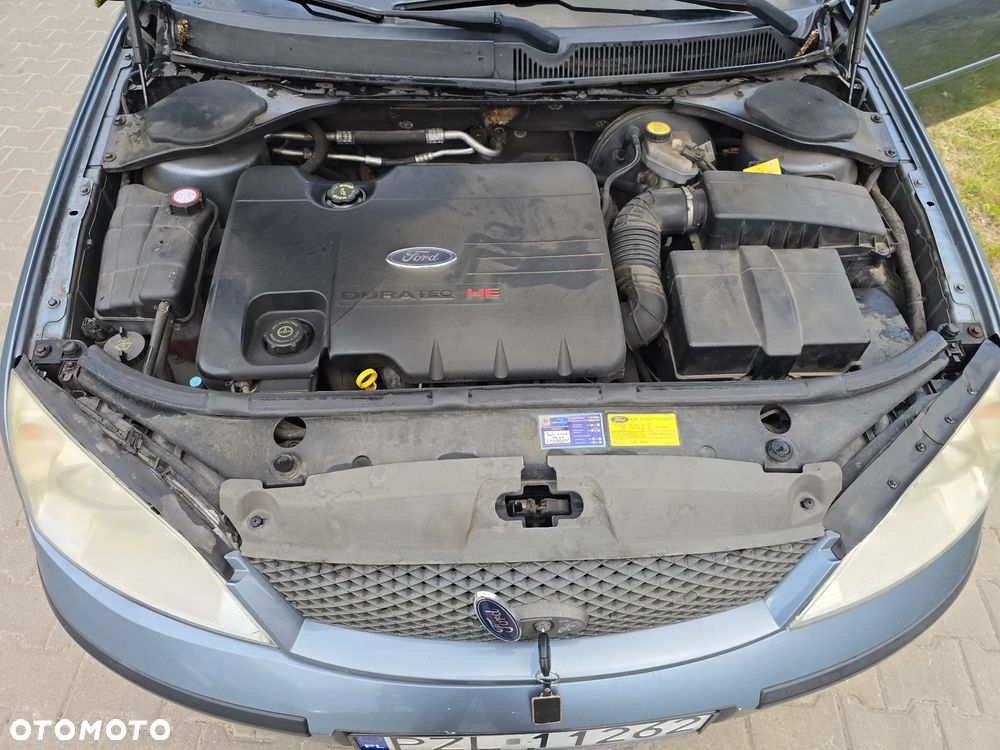 Ford Mondeo 1.8 Ambiente X - 9
