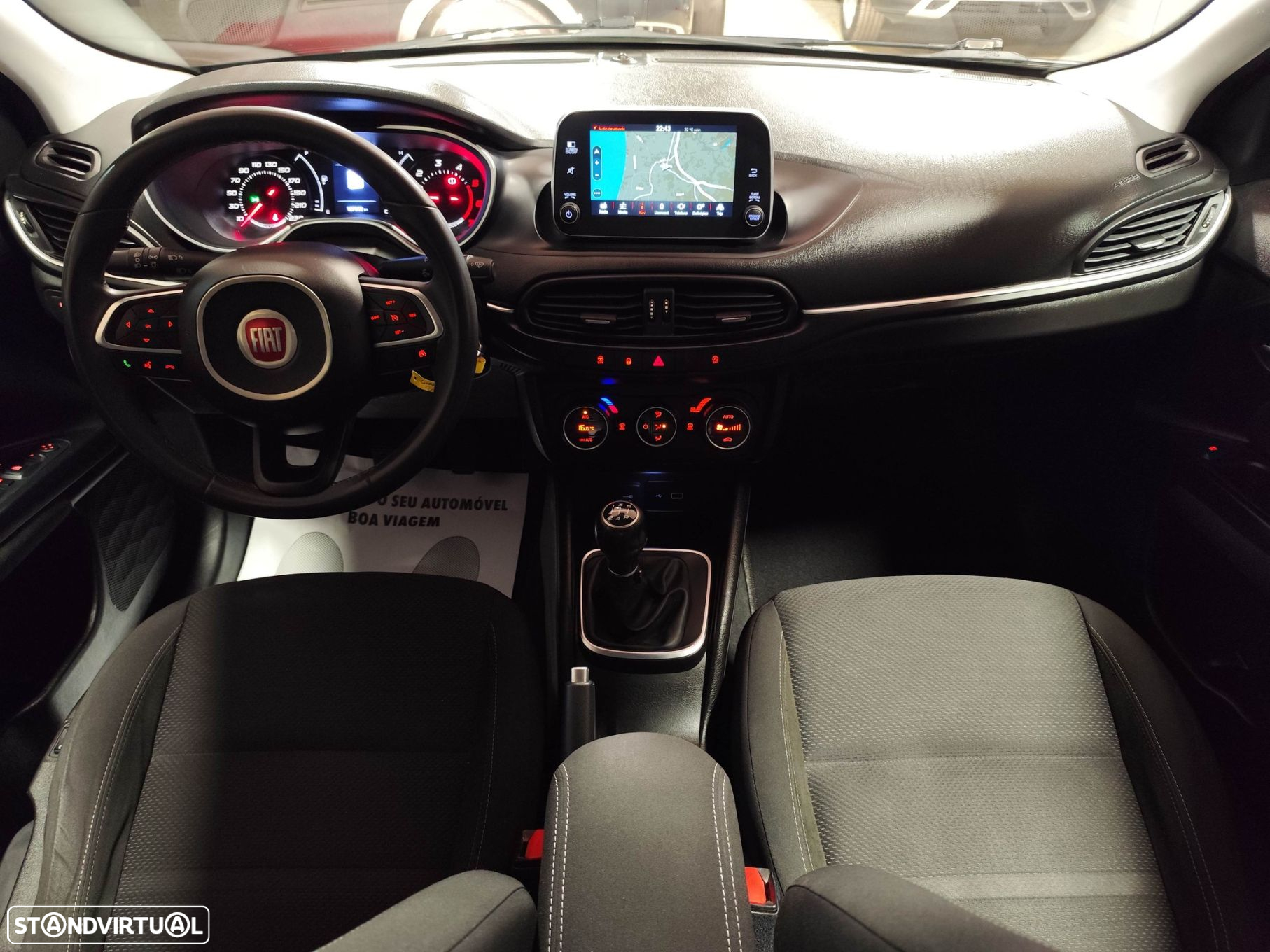 Fiat Tipo 1.3 M-Jet Lounge - 34